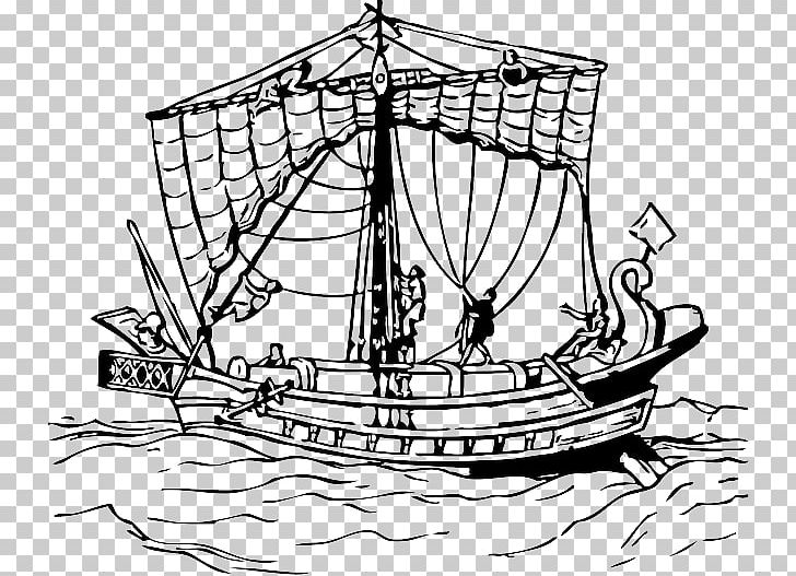 Sailing Ship Graphics Portable Network Graphics PNG, Clipart, Artwork, Barque, Black And White, Boat, Boating Free PNG Download