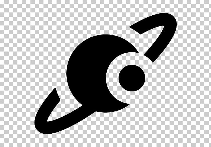 Saturn Computer Icons Planet James Webb Space Telescope PNG, Clipart, Artwork, Astronomy, Black, Black And White, Brand Free PNG Download