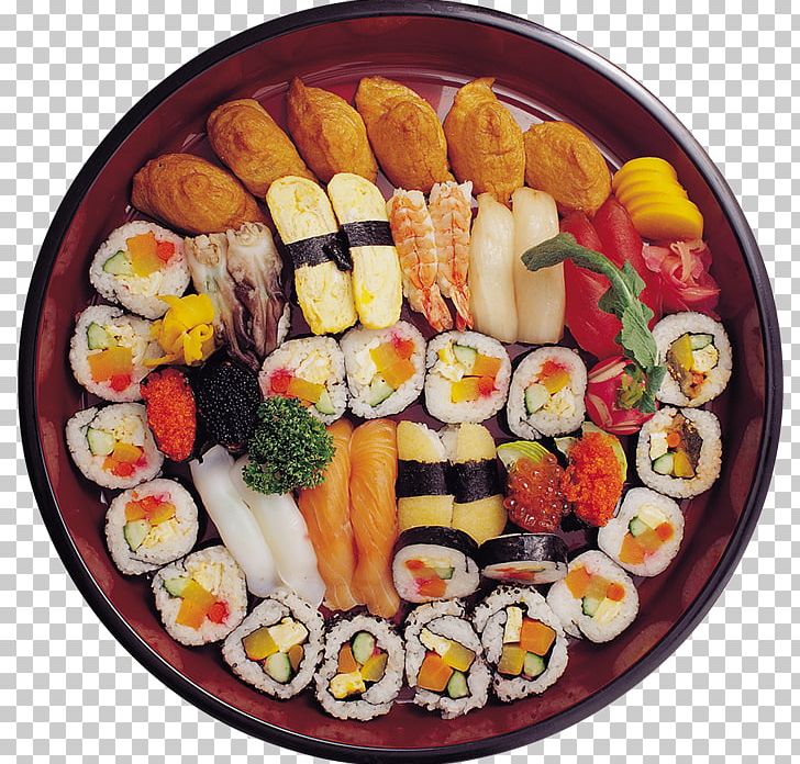 Sushi Makizushi Japanese Cuisine Sashimi Onigiri PNG, Clipart, Appetizer, Asian Food, California Roll, Comfort Food, Computer Icons Free PNG Download