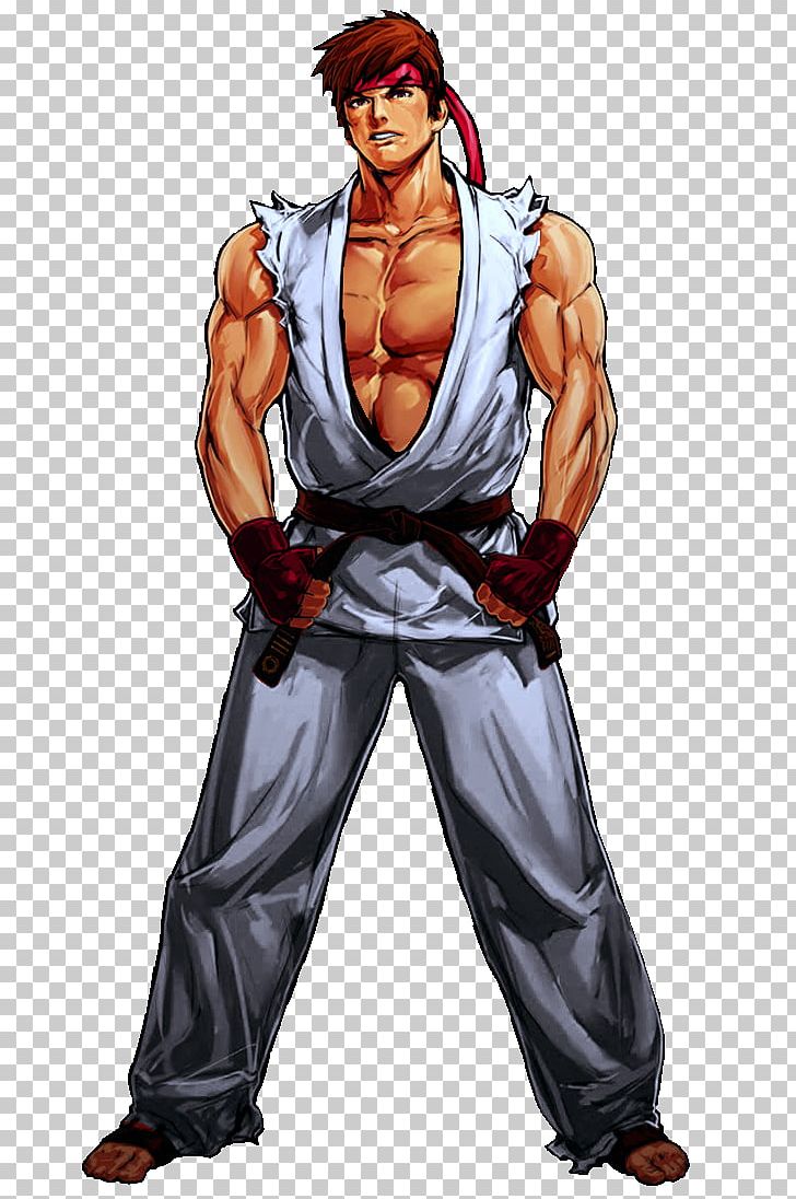 Ryo Sakazaki - Characters & Art - The King of Fighters 2002