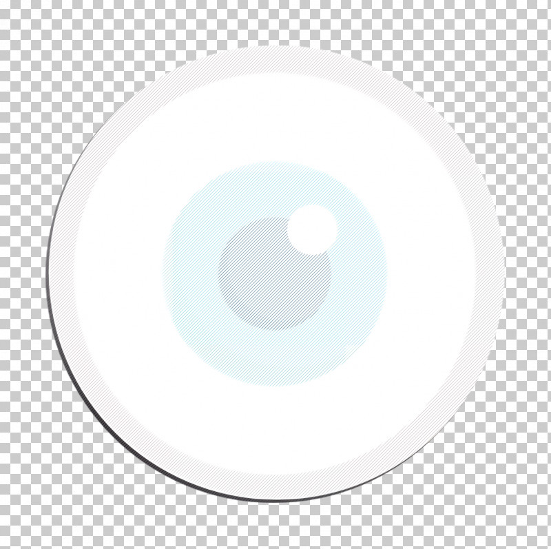 Eye Icon Basic Flat Icons Icon PNG, Clipart, Basic Flat Icons Icon, Circle, Eye Icon, Logo, White Free PNG Download