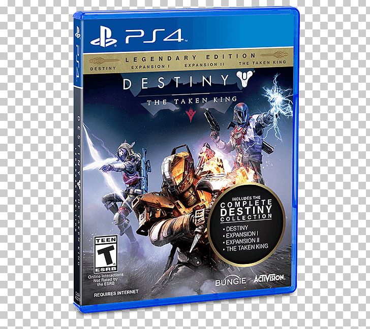 Destiny: The Taken King Destiny: Rise Of Iron Destiny 2 PlayStation 4 Diablo III PNG, Clipart, Action Figure, Activision, Bungie, Destiny, Destiny 2 Free PNG Download