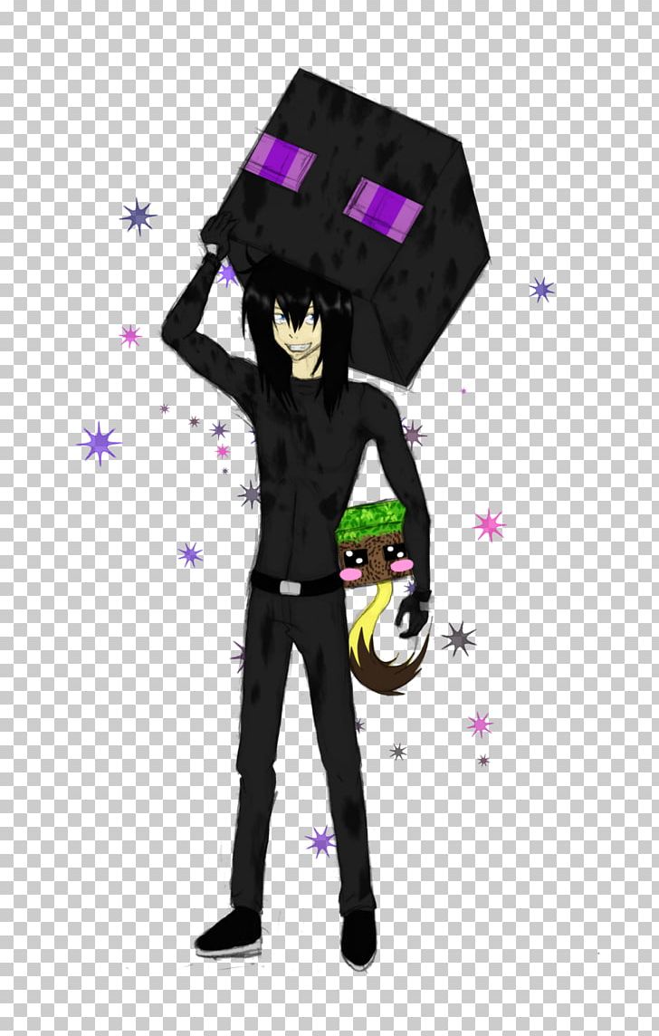 Minecraft: Pocket Edition Enderman Teleportation PNG, Clipart, Anime, Black Hair, Cartoon, Cosplay, Costume Free PNG Download