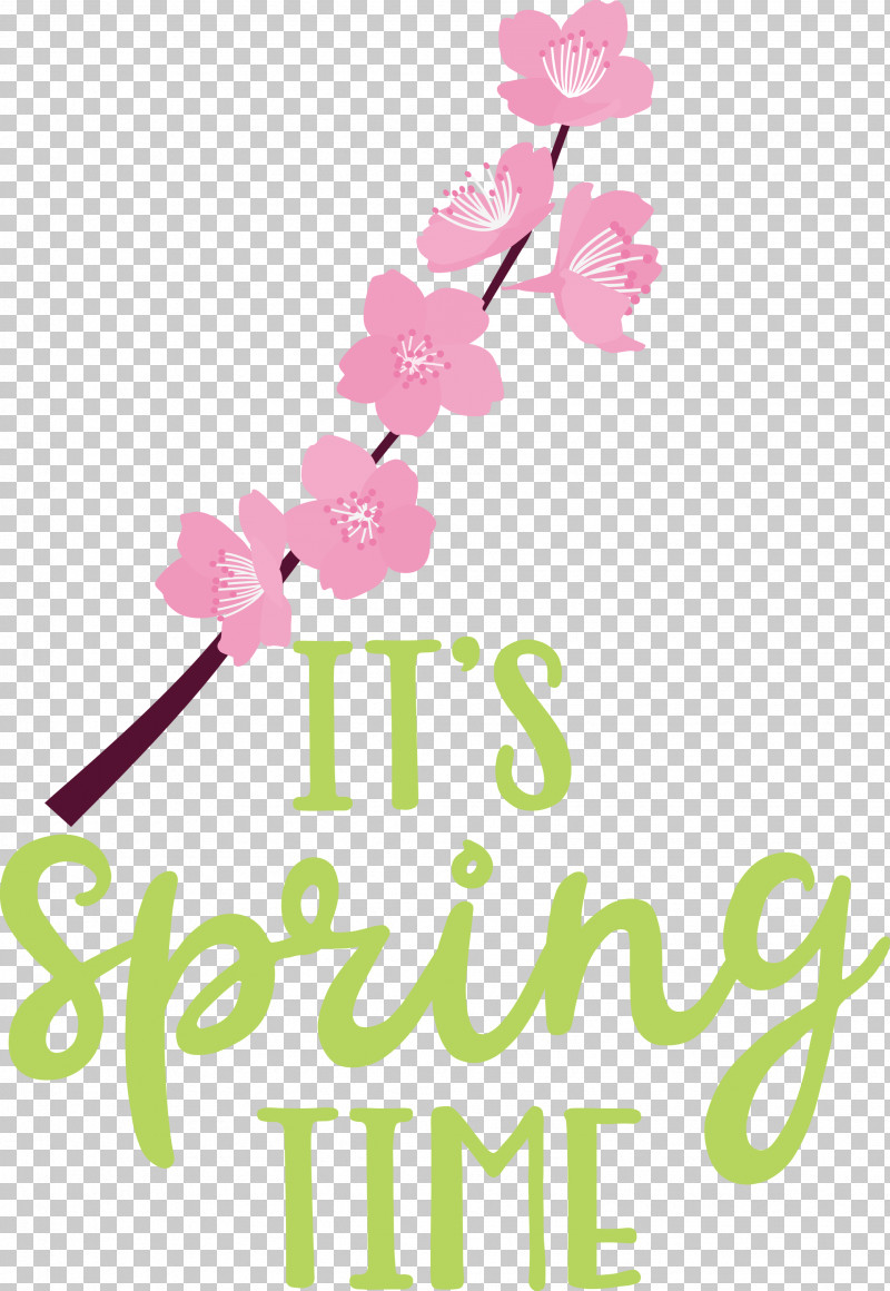 Spring Time Spring PNG, Clipart, Branching, Cut Flowers, Floral Design, Flower, Line Free PNG Download