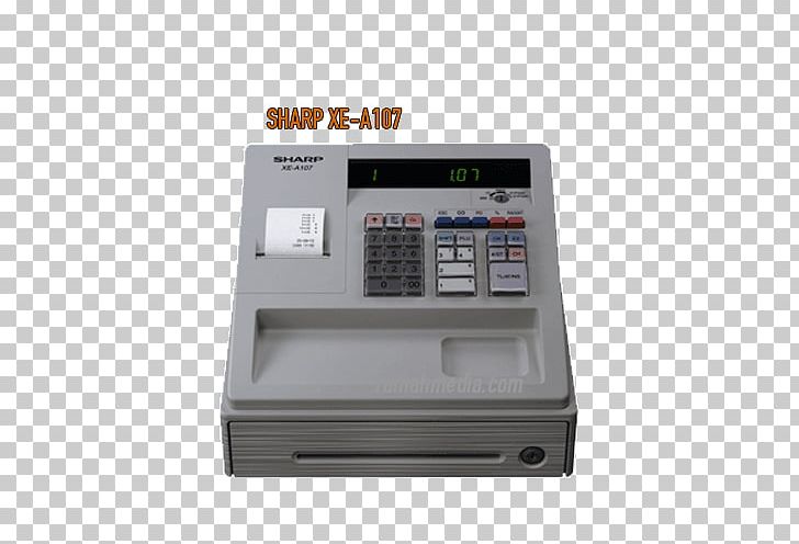 Cash Register Office Supplies Point Of Sale Sharp Corporation Thermal Printing PNG, Clipart, Blagajna, Business, Cash, Cashier, Cash Register Free PNG Download