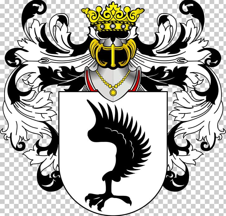 Poland Ostoja Coat Of Arms Polish Heraldry PNG, Clipart, Art, Bird, Black And White, Blazon, Coat Of Arms Free PNG Download