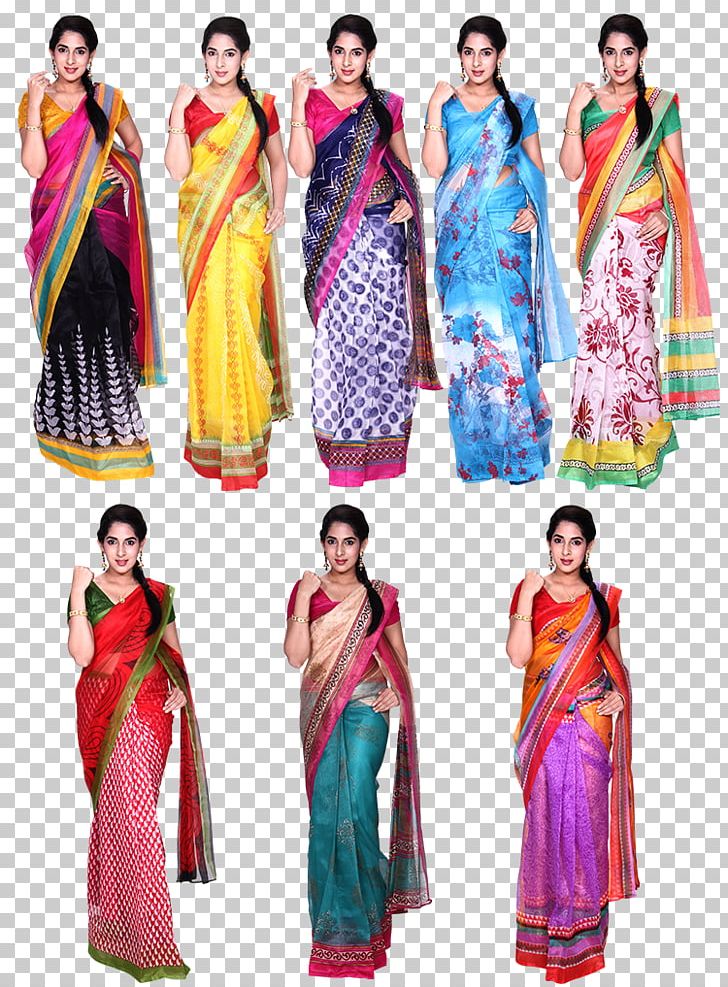 Sari Kota Doria Textile Shopping PNG, Clipart, Blue, Clothing, Color, Costume, Dress Free PNG Download