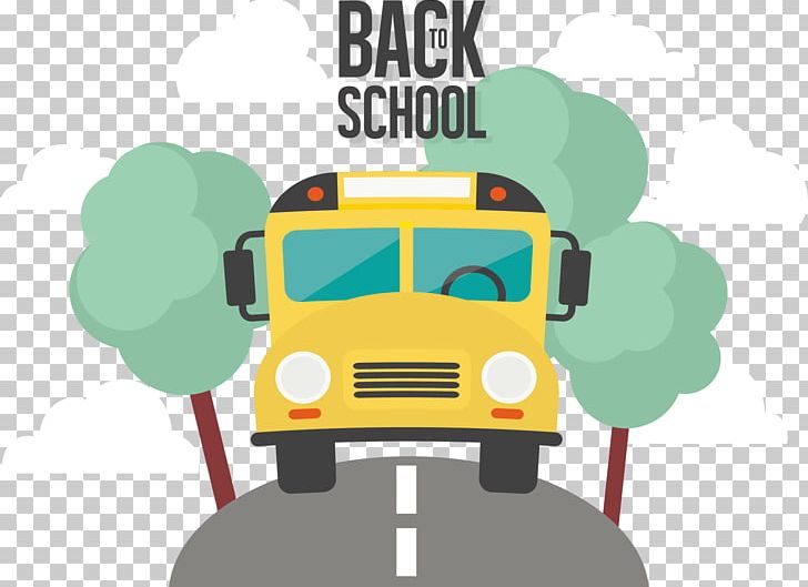 School Supplies PNG, Clipart, Back To School, Brand, Bus, Bus Vector, Car Free PNG Download