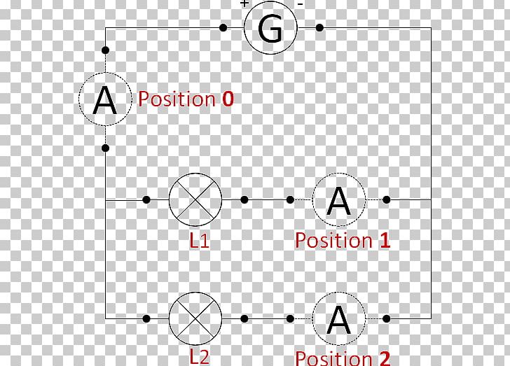 Series And Parallel Circuits Ammeter Electrical Network Electric Current Voltmeter PNG, Clipart, Angle, Area, Circle, Diagram, Dipole Free PNG Download