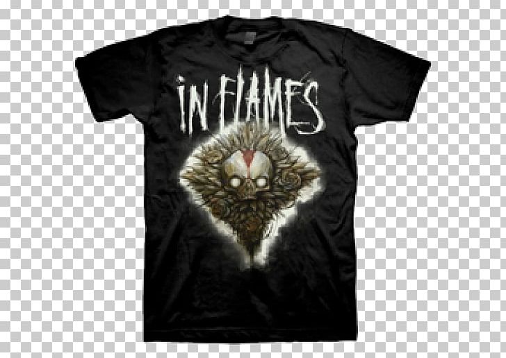 in flames come clarity t shirt