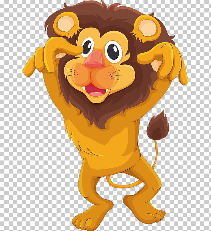 Lion Cartoon Animation PNG, Clipart, Animals, Animation, Art, Big Cat, Big Cats Free PNG Download
