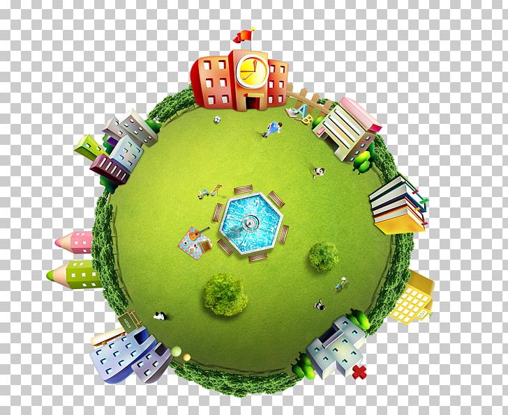 Earth Cartoon Illustration Png Clipart Building City City Building City Landscape City Silhouette Free Png Download