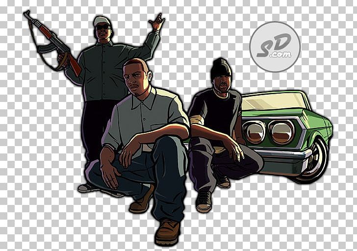 Grand Theft Auto: San Andreas Grand Theft Auto V Grand Theft Auto IV Grove Street Families Ballas PNG, Clipart, Automotive Design, Ballas, Car, Carl Johnson, Cartoon Free PNG Download