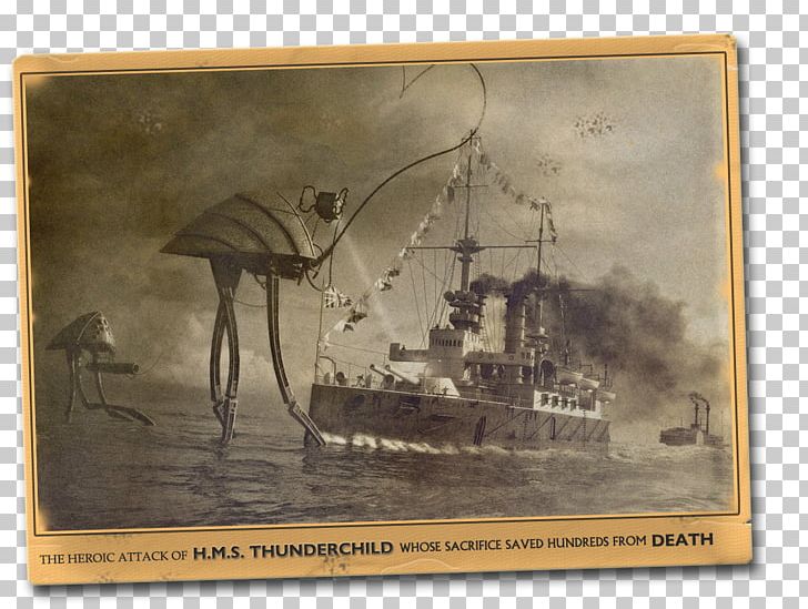Jeff Wayne's Musical Version Of The War Of The Worlds HMS Thunder Child Fighting Machine Martian PNG, Clipart, Fictional Characters, Film, H G Wells, Hms Thunder Child, Jeff Wayne Free PNG Download