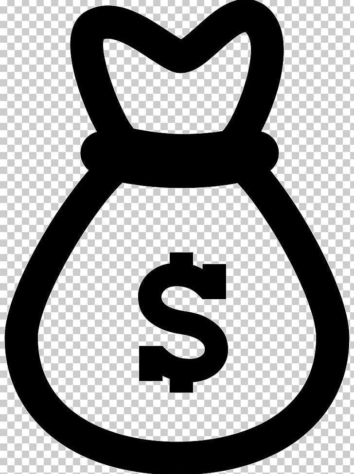 Money Bag United States Dollar Dollar Sign Computer Icons PNG, Clipart, Area, Bag, Black And White, Business, Coin Free PNG Download
