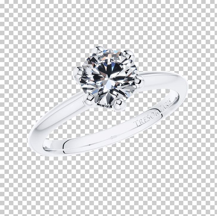 Solitaire Wedding Ring Jewellery Diamond PNG, Clipart, Body Jewellery, Body Jewelry, Carat, Diamond, Engagement Free PNG Download