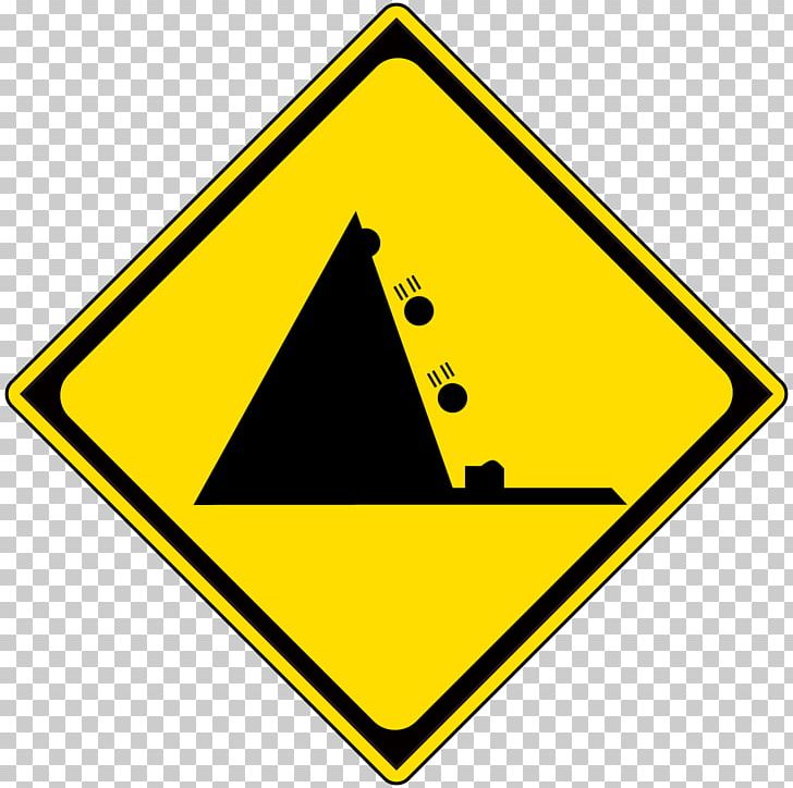 Falling Stones May Be Present Road Signs. PNG, Clipart, Angle, Area, Driving, Line, Motor Vehicle Free PNG Download