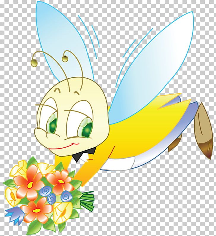 Honey Bee Insect U041fu0447u0435u043bu0430 U043du0430 U0446u0432u0435u0442u043au0435 PNG, Clipart, Animal, Cartoon, Fictional Character, Flower, Flowers Free PNG Download