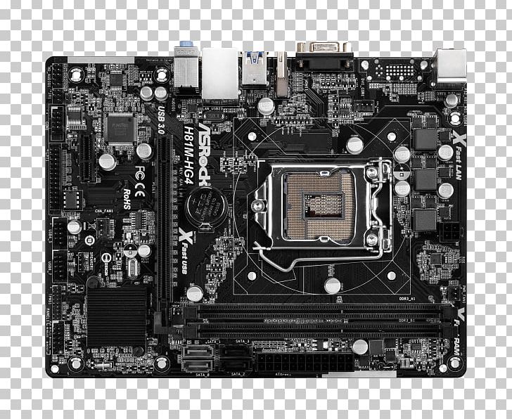 Intel LGA 1150 MicroATX Motherboard Gigabyte Technology PNG, Clipart, Atx, Central Processing Unit, Chipset, Computer Component, Computer Hardware Free PNG Download