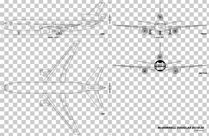 McDonnell Douglas DC-10 McDonnell Douglas MD-11 Airplane Aircraft McDonnell Douglas KC-10 Extender PNG, Clipart, Aerospace Engineering, Aircraft, Aircraft Carrier, Airliner, Airplane Free PNG Download