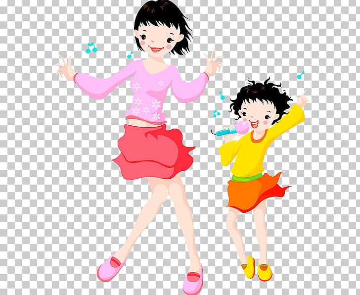 Singing Dance Illustration PNG, Clipart, Art, Boy, Cartoon, Child, Clothing Free PNG Download