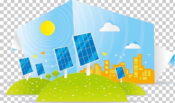 Solar Energy Solar Panel Illustration PNG, Clipart, Brand, Christmas Decoration, Computer Wallpaper, Daytime, Decor Free PNG Download