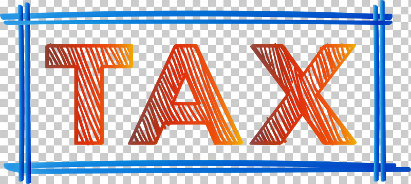 Tax Day PNG, Clipart, Electric Blue, Line, Logo, Orange, Rectangle Free PNG Download