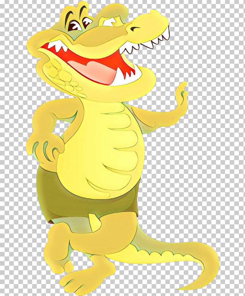 Cartoon Yellow Animal Figure Mascot PNG, Clipart, Animal Figure, Cartoon, Mascot, Yellow Free PNG Download