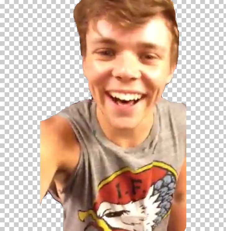 Ashton Irwin Smile GIF Gfycat 5 Seconds Of Summer PNG, Clipart,  Free PNG Download