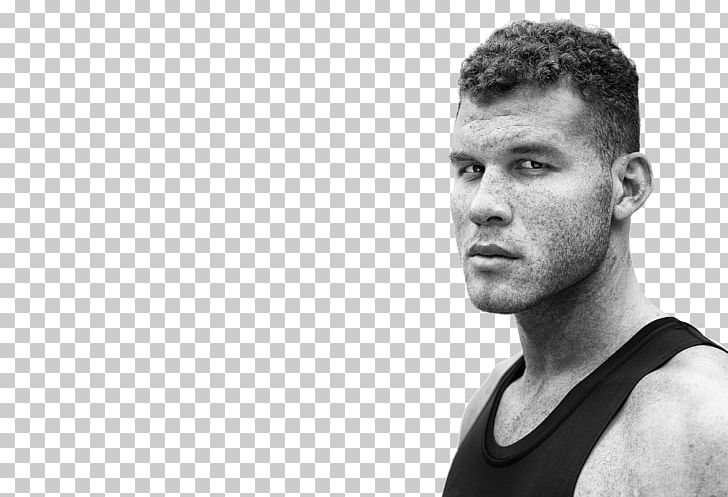 Blake Griffin Athlete Detroit Pistons Power Forward NBA All-Star Game PNG, Clipart, Arm, Athlete, Black And White, Blake Griffin, Chin Free PNG Download