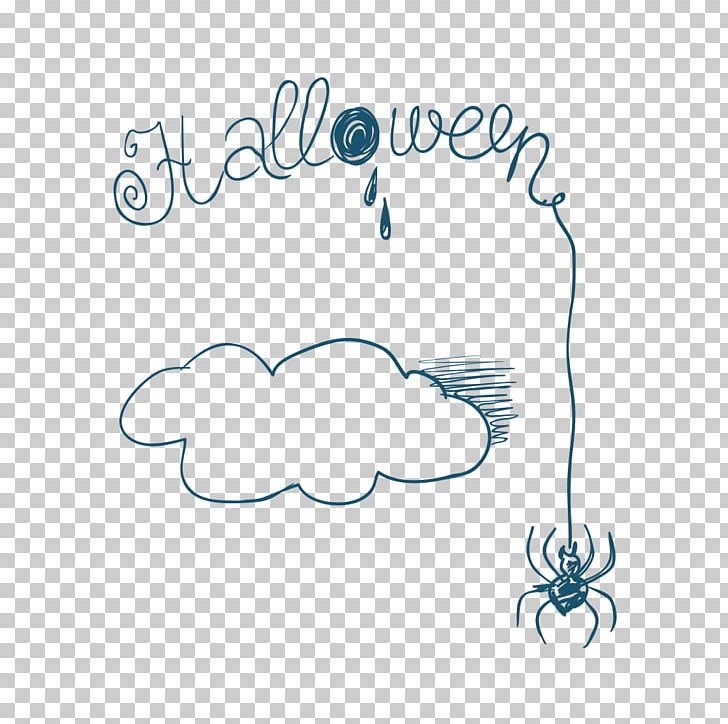 Spider Illustration PNG, Clipart, Area, Blue, Blue Sky And White Clouds, Brand, Cartoon Free PNG Download