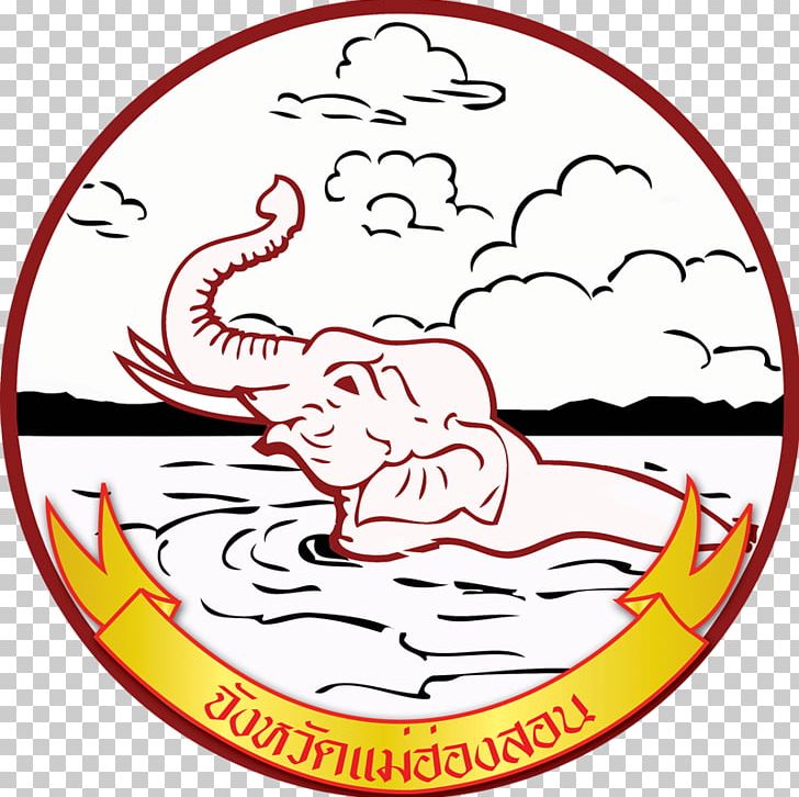 Animal Seals Of The Provinces Of Thailand LINE PNG, Clipart, Animal, Area, Art, Circle, Gentle Free PNG Download