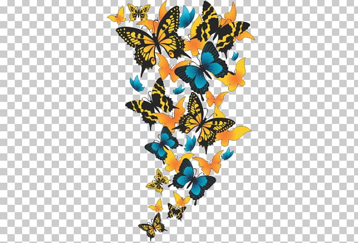 Butterfly PNG, Clipart, Arthropod, Brush Footed Butterfly, Butterfly, Butterfly Vector, Color Free PNG Download
