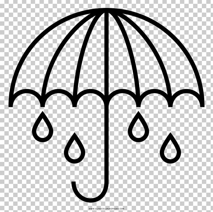 Drawing Umbrella Rain Coloring Book PNG, Clipart, Angle, Area, Black, Black And White, Brand Free PNG Download