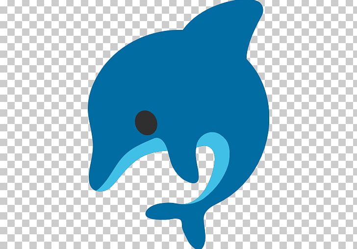 Emoji Dolphin Text Messaging WhatsApp PNG, Clipart, Beak, Blue, Computer Wallpaper, Desktop Wallpaper, Dolphin Free PNG Download
