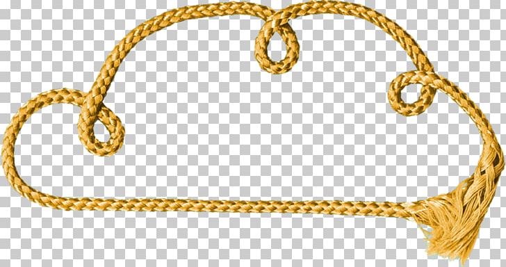 Rope Yellow PNG, Clipart, Adobe Creative Cloud, Blue, Body Jewelry, Bracelet, Cartoon Cloud Free PNG Download