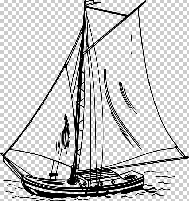 Sailboat Brigantine Schooner PNG, Clipart, Artwork, Baltimore Clipper, Barque, Barquentine, Black And White Free PNG Download