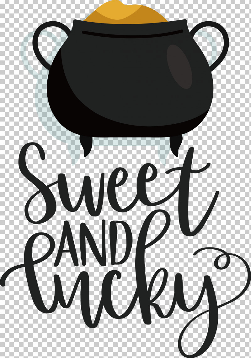 Sweet And Lucky St Patricks Day PNG, Clipart, Biology, Black, Black And White, Drinkware, Logo Free PNG Download