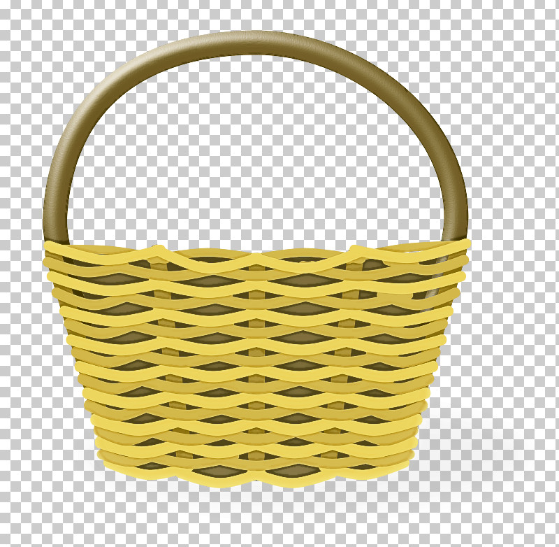 Yellow Wicker Basket Storage Basket Home Accessories PNG, Clipart, Basket, Home Accessories, Storage Basket, Wicker, Yellow Free PNG Download