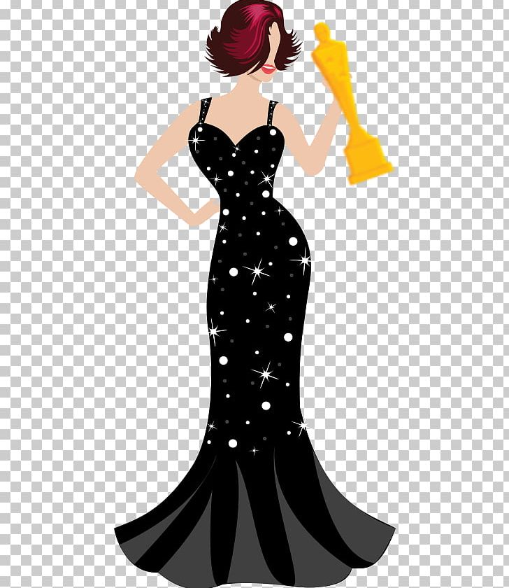 Illustration Gown Pin-up Girl Shoulder PNG, Clipart, Awards Ceremony, Character, Costume, Costume Design, Dress Free PNG Download