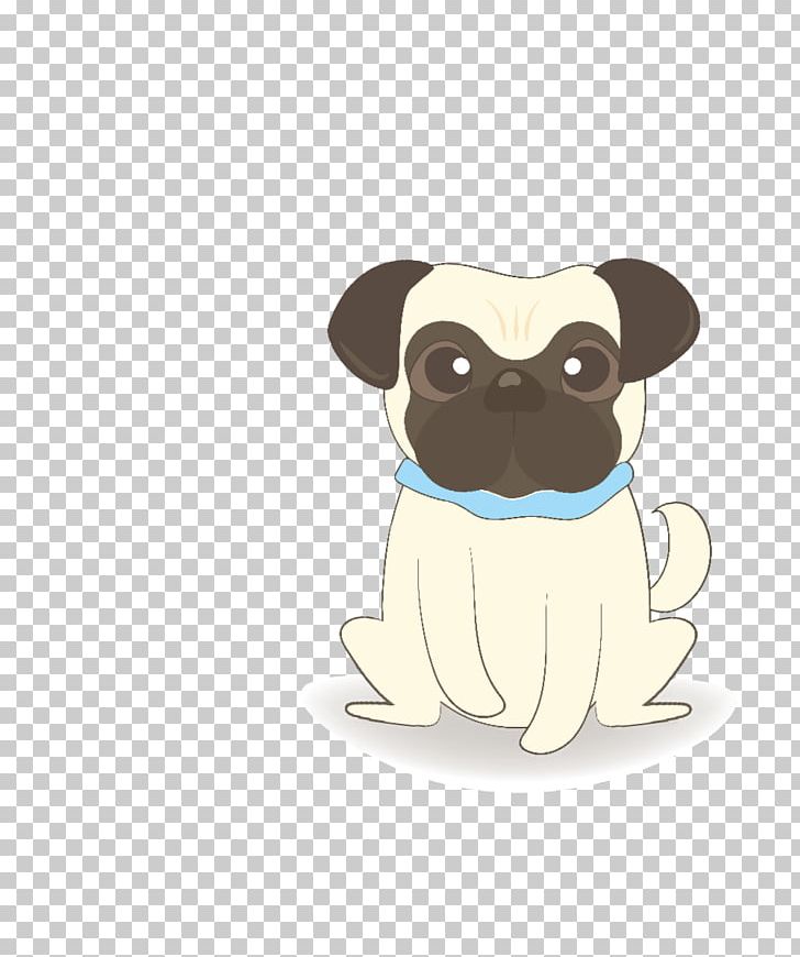Pug Puppy Dog Breed Cartoon PNG, Clipart, Animals, Carnivoran, Cartoon, Cuteness, Dog Free PNG Download