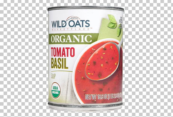 Tomato Soup Wild Oats Markets Organic Food Pasta PNG, Clipart, Basil, Canned Tomato, Flavor, Food, Fruit Free PNG Download