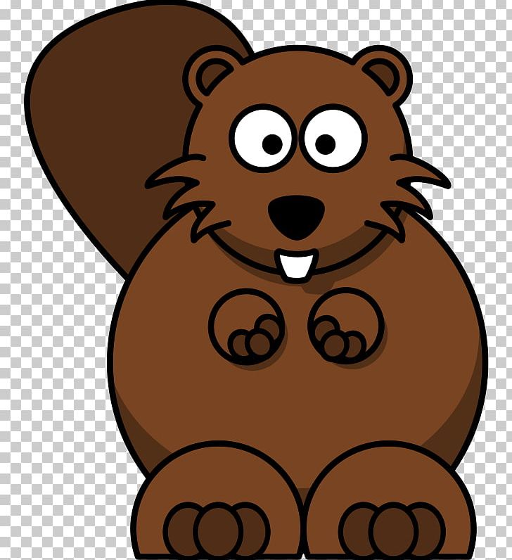 Beaver Cartoon PNG, Clipart, Animal, Animals, Bear, Beavers, Beaver Stare Free PNG Download