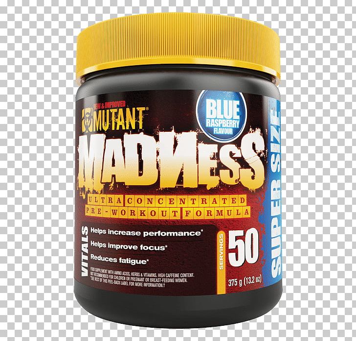 Mutant Madness 50 Servings Pre-workout Dietary Supplement PNG, Clipart, Body Building, Carbohydrate, Diet, Dietary Supplement, Exercise Free PNG Download