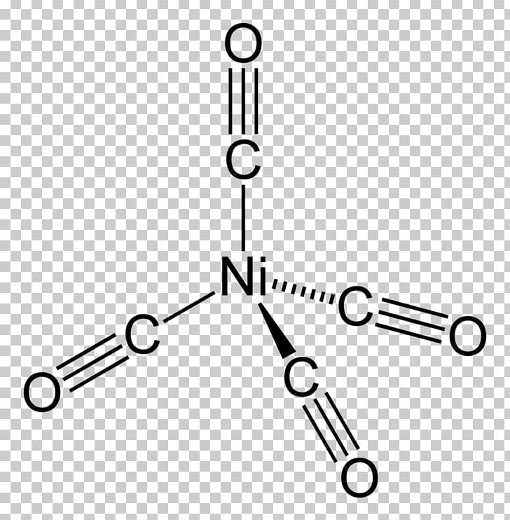 Nickel Tetracarbonyl Carbonyl Group Metal Carbonyl Carbon Monoxide PNG, Clipart, 2 D, Angle, Area, Auto Part, Body Jewelry Free PNG Download