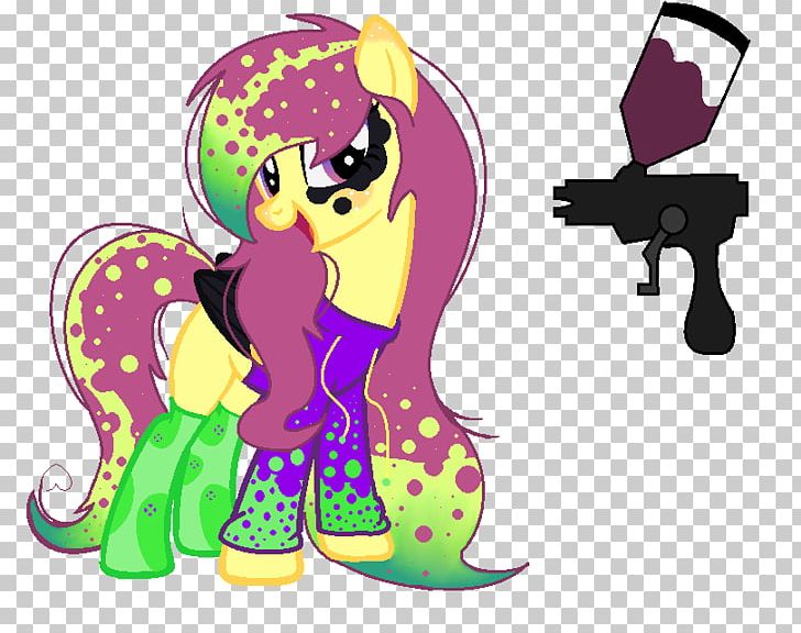 Pony Pinkie Pie Paint Gun PNG, Clipart, Art, Deviantart, Digital Art, Drawing, Fictional Character Free PNG Download
