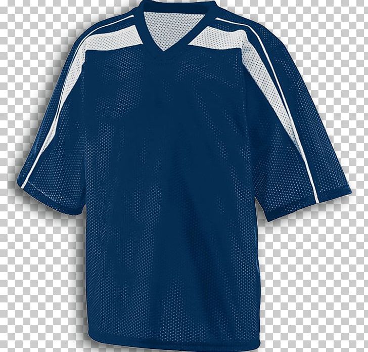 T-shirt Sports Fan Jersey Uniform Sleeve PNG, Clipart, Active Shirt, Blue, Clothing, Cobalt Blue, Crease Free PNG Download