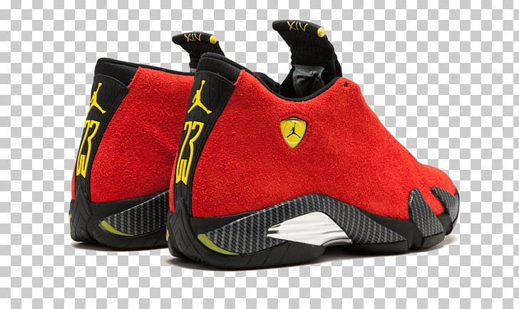 Air Jordan 14 Retro 'Ferrari Mens Sports Shoes Nike PNG, Clipart,  Free PNG Download
