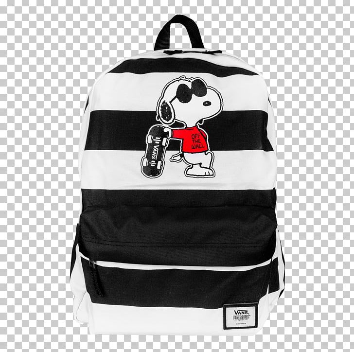 Backpack Vans Snoopy Shoe Bag PNG, Clipart, Backpack, Bag, Black, Brand, Clothing Free PNG Download