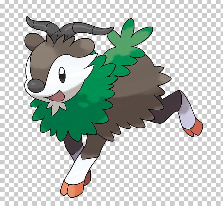 Pokémon X And Y Pokémon Gold And Silver Gogoat Skiddo PNG, Clipart, Art, Carnivoran, Cartoon, Deer, Dog Like Mammal Free PNG Download